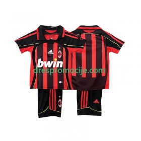 A.C. Milan 2006 2007 Dres Retro Dječji Domaći Kratkih Rukava